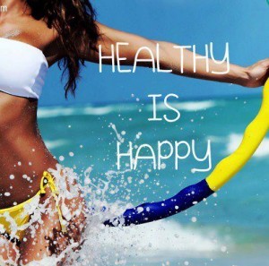 healthy is happy
